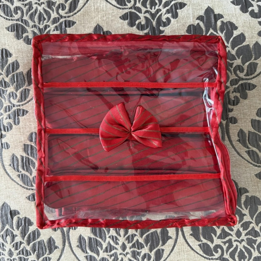 Indian Satin Bangle and Watch Travel Case - 4 ROLLS!!!